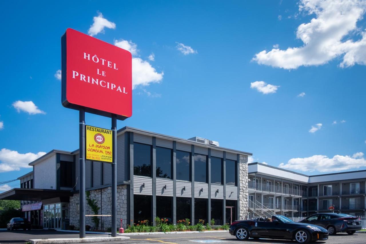 Hotel Le Principal Granby Zewnętrze zdjęcie